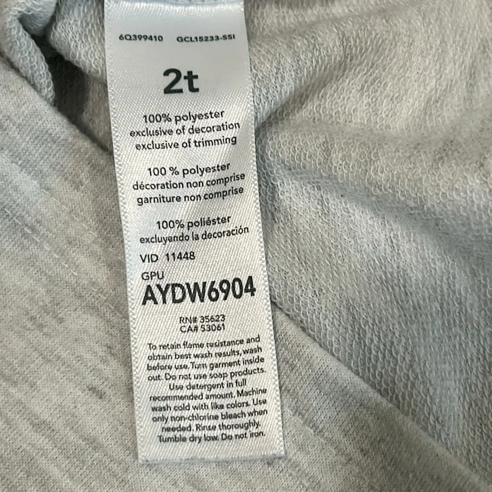 Carter's Gray Kids Dinosaur T-Shirt